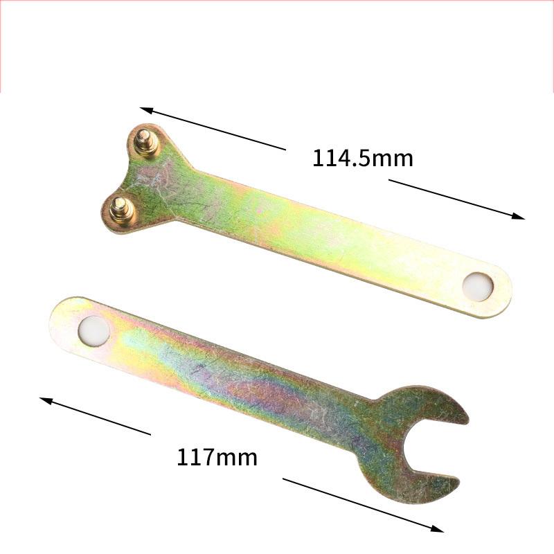 5pcs Universal Drill Adapter Kit With Flange Nut Handle Holder Connector For Cutting Disc Polishing Wheel Metal Grinding And Finishing Accessories