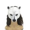 Polar Bear Mask Halloween Mask Carnival Party PU Animal Mask Cosplay