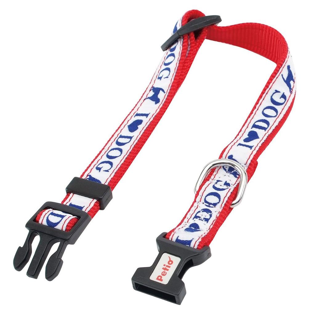 Petio Collar Little Angel Love Dog Collar Белый для маленьких собак Размер S