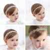 Cute Lace Baby Headband Newborn Elastic Turban New Hairband  Children Toddler