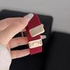 Music bear nylon woven magnetic strap for Apple S11 watch applewatchs1098SE cute wristband