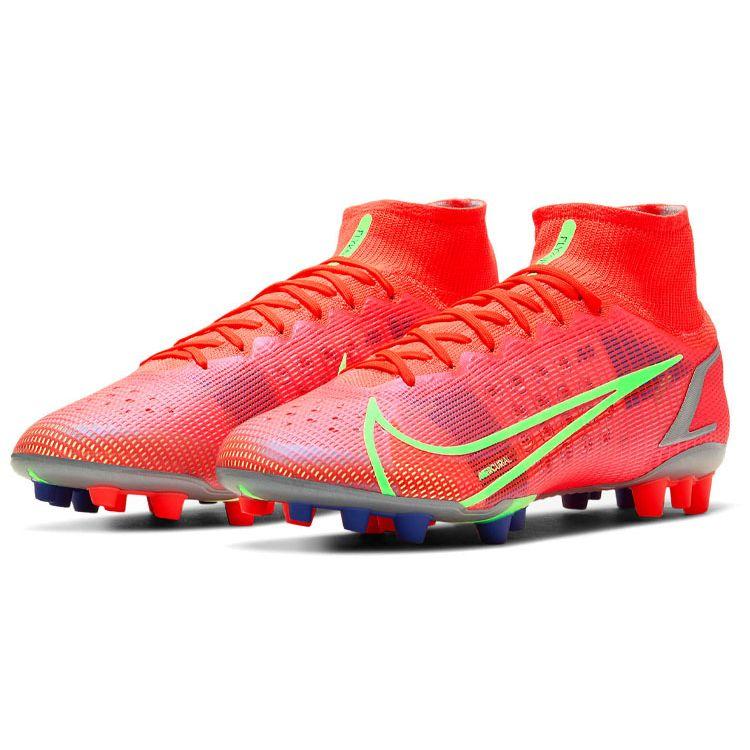 【新品未使用】NIKE MERCURIAL SUPERFLY8 ELITE FG Мужские кроссовки Nike Mercurial Superfly 8 Elite AG Spectrum Pack