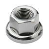 Hub Nut for Fixed Gear Bike Front Rear Hub Fixing Metric9/10 3/8 Inch With Anti-skid Texture for Drum Axle Firm Mount
