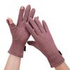 Touchable Screen Winter Gloves Plush Skiing Gloves New Driving Mittens  for Outdoor Cycling Skiing