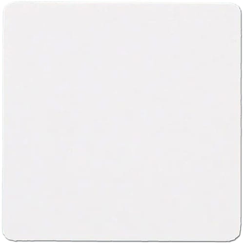 Nagao Coasters, Plain, Square, 85x85x1mm Thick, Pack of 100, Disposable, Made in Japan, Product Number: 3362316