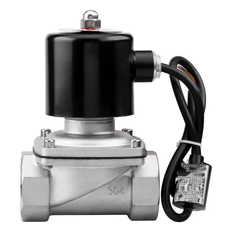 SANLING Stainless Steel Threaded Solenoid Valve
