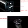 Bike Pump Mini Bike Floor Pump Foot Activated Bicycle Air Pump and Aluminum Alloy Portable Mountain Tire Pump
