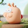 Portable Stress Relief Toy Bubble Animal Squeeze Popping Eyes Rabbit Hand Exercise Anti-Anxiety Frog Sheep Penguin Snail Pinch Desk TPR Reliever