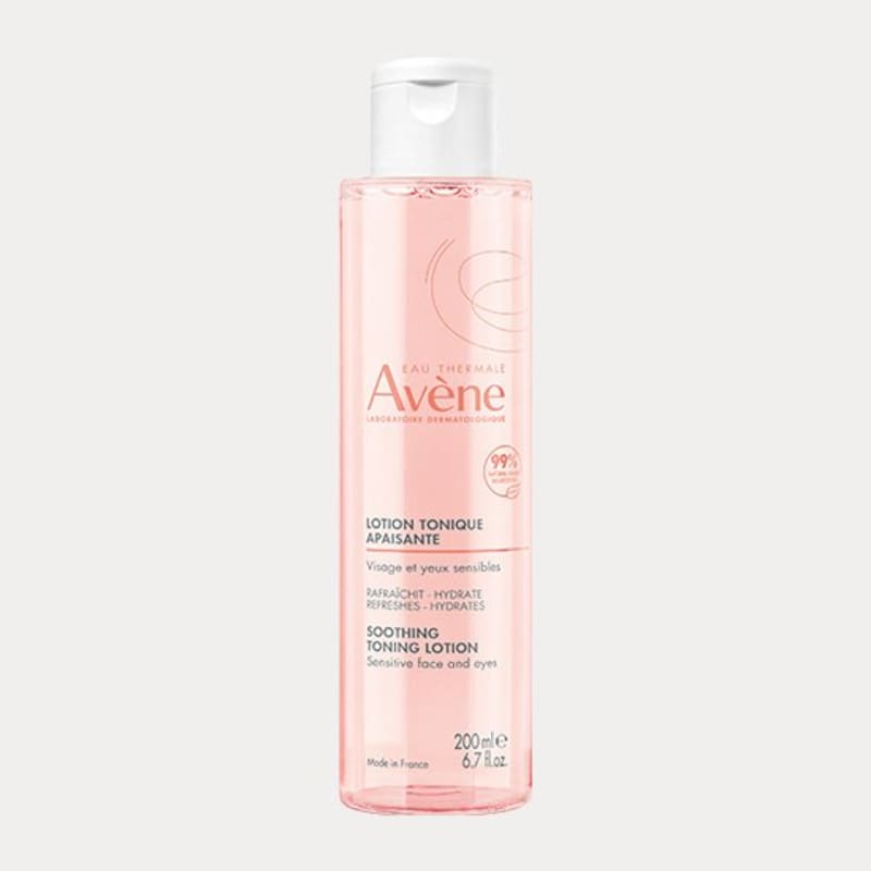 Avene НОВИНКА Розовый Водный Тоник Успокаивающий Тонизирующий Лосьон 200 мл