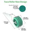 Валики ЛЯПКО: Для Лица, Универсальный, Большой, Мячик - Аппликаторы Акупунктурные Массажеры