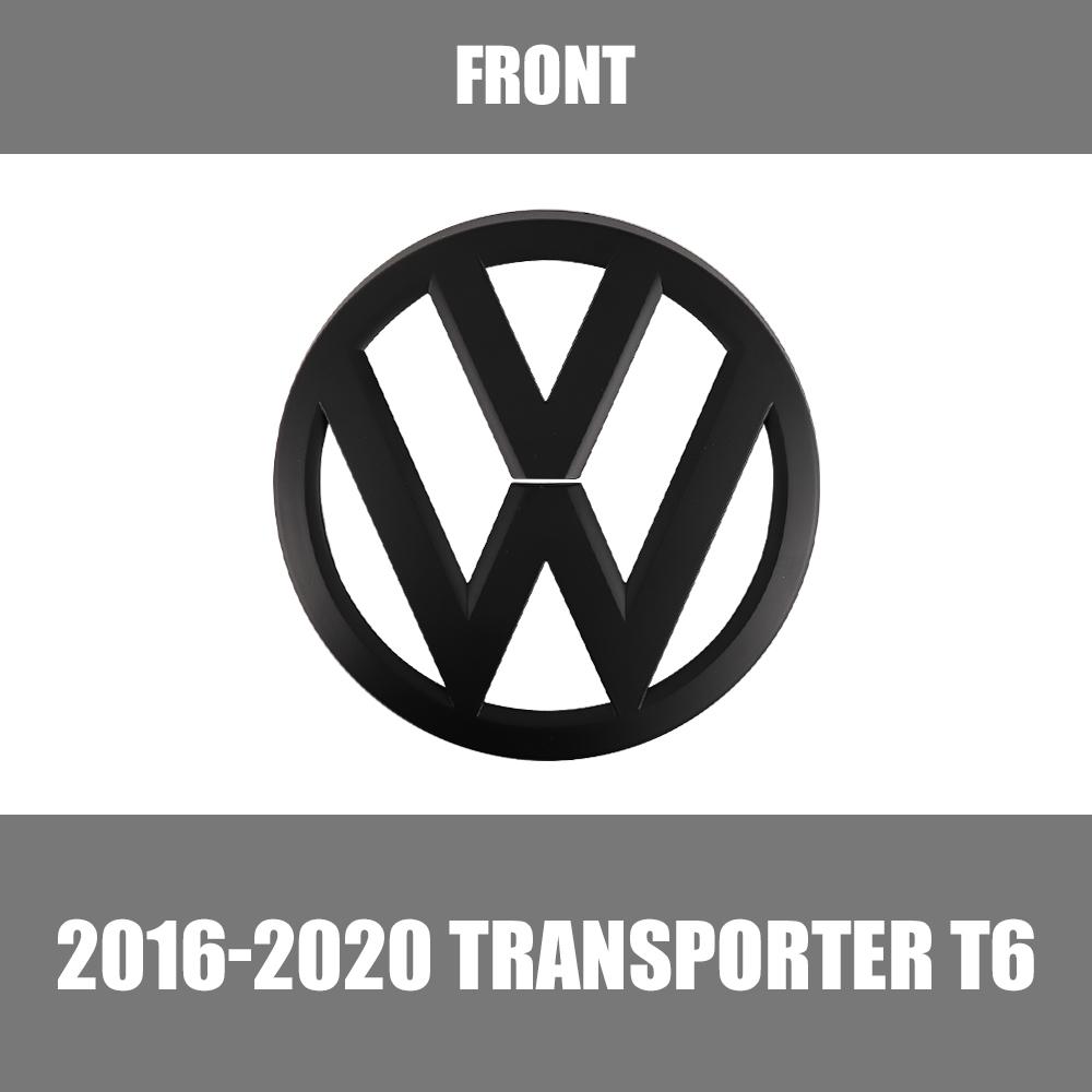 For Volkswagen VW For Volkswagen VW Transporter T6 2016 2017 2018 2019 2020 Car Front Grill Badge Rear Trunk Emblem Cover Auto Accessories
