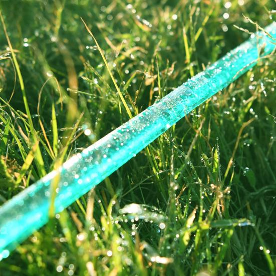 Garden Irrigation Water Pipe 1/2" Diameter Leakproof Anti-Kink with Anti-extrusion Coupler Outdoor Lawns Water Hose Garden Hose