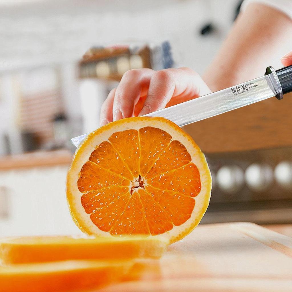 Нож для хлеба, кухонные ножи из нержавеющей стали, нож высочайшего качества, инструмент для приготовления пищи с острым лезвием