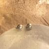 Japan and South Korea simple high-end zircon pearl stud earrings new popular temperament gentle wind earrings ear jewelry women