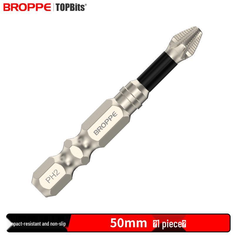 Ударопрочный Магнитный Противоскользящий Набор Бит для Электрической Отвертки и Ударного Гайковерта