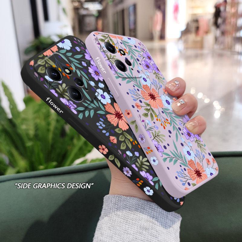 Чехол для телефона 'Мисс Цветок' для Xiaomi Redmi Note 15 Pro Plus 4G 5G Силиконовый чехол