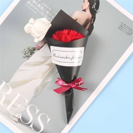 Мыльные цветы Мини Реалистичные Очаровательные Романтичные Поддельные Вечные Мыльные Цветы на День Святого Валентина