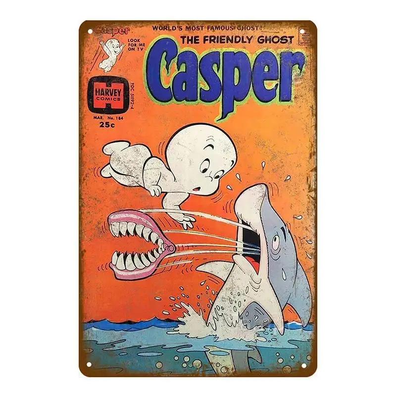 Винтажные металлические знаки с изображением мыши из комиксов, вывески, плакаты, пабы, металлические таблички, ретро-детские комнаты, домашняя спальня, гостиная, настенное искусство, декор