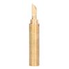 Soldering Iron Tip Replacement Electric Bit Oxygen Free Copper for 936 Station Repair Knife Shape