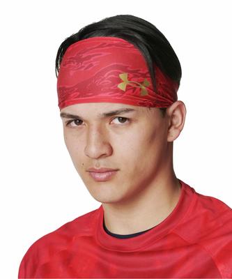 UA BASEBALL NOVELTY ПОВЯЗКА НА ГОЛОВУ [Under Armor] Красный/ОДИН РАЗМЕР