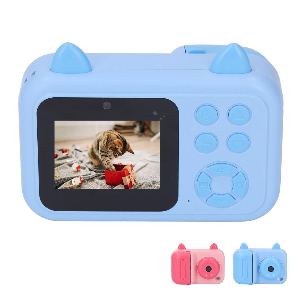 Термографическая камера с экраном 2,4 дюйма, запись видео в формате HD, цифровая камера для маленьких детей