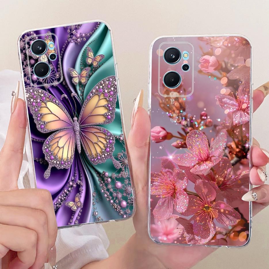 Чехол для Realme 9i 4G RMX3491 Милый Лев Модный Расписной Чехол Мягкий Тонкий Чехол для Телефона Для Realme 9i 5G RMX3612 Realme9i Чехлы Сумки