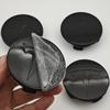 bjzqr4 4Pcs 56mm ABS Tesla Wheel Center Hub Cap Emblem Logo Car Rims Cover Hubcap For Tesla Model 3 Y X S Original Badge Accessories