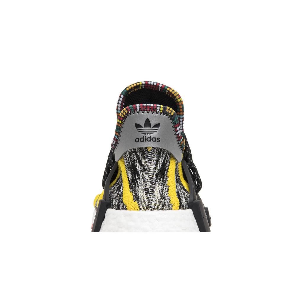 adidas NMD Human Race Trail 'Solar Pack' (Unisex) Core Black / Red Casual Shoes BB9527