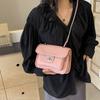 This Year's Popular Bag Women's 2025 Summer New Shoulder Bag Korean Version Fashionable Versatile Chain Bag Foreign Style Messenger Bag