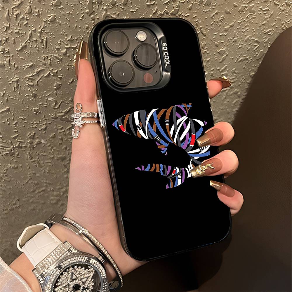 Brazilian Jiu Jitsu BJJ Phone Case For iPhone 15,17,11,14,13,16,12,E,Max,Plus,Air,Pro,Mini Black Matte Cover