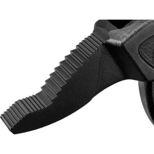 Hazet 760-2 Water Pump Pliers, Grip Pliers, Plumbing Tool, Quick Adjustment, Large Diameter, Maximum Opening Width 50mm, Total Length 260mm, Professio