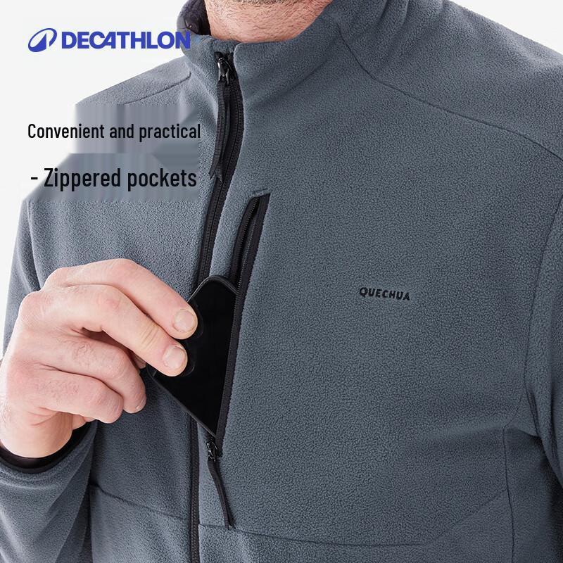 Флисовая куртка для хайкинга Decathlon