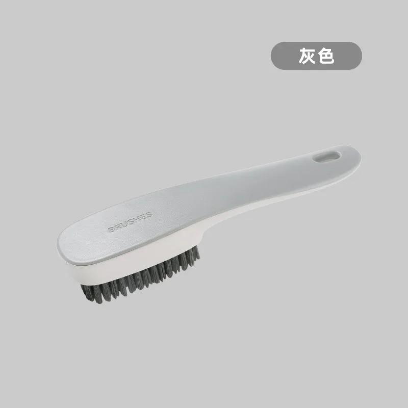 Brush for Cleaning 1/2 PCS Long Handle Shoe Cleaning Brush Soft Bristled Plastic Shoe Cleaning Brush Cleaner Shoes Household