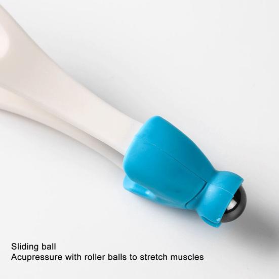 Hand Massage Tool Ergonomic Dredge The Meridians Hand Joint Finger Exerciser 2 In 1 Pain Relief Hand Acupuncture Points