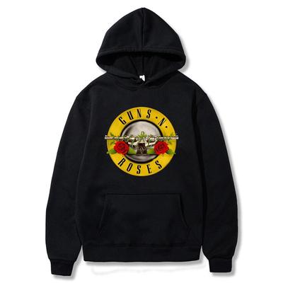 Толстовки с капюшоном для рок-группы Guns N 'Roses с принтом унисекс, женская уличная одежда, толстовки с капюшоном, пуловеры в стиле Харадзюку, спортивный костюм унисекс, одежда