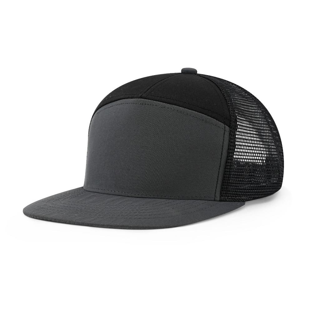 Breathable Mesh Baseball Cap 7 Panel Visor Hat Fashion Hip-Hop Hat Unisex