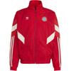 Adidas Мужская куртка Originals FC Bayern Track Top красного цвета IS6508