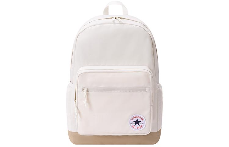 Converse Polyester Backpack Regular Classical Style White CV2443024PS-002