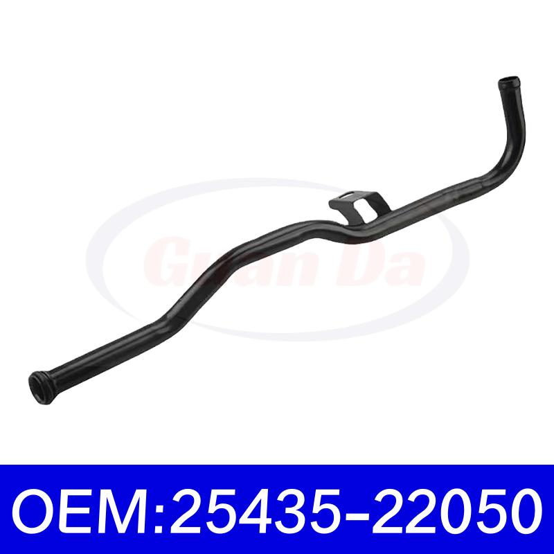 25435-22050 Car Engine Cooling System Radiator Hose Water Coolant Pipe For Hyundai Kia Accent 2543522050
