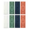 2/8Pcs Wall Mount Power Strip Holder Easy To Install Adhesive Punch-Free Socket