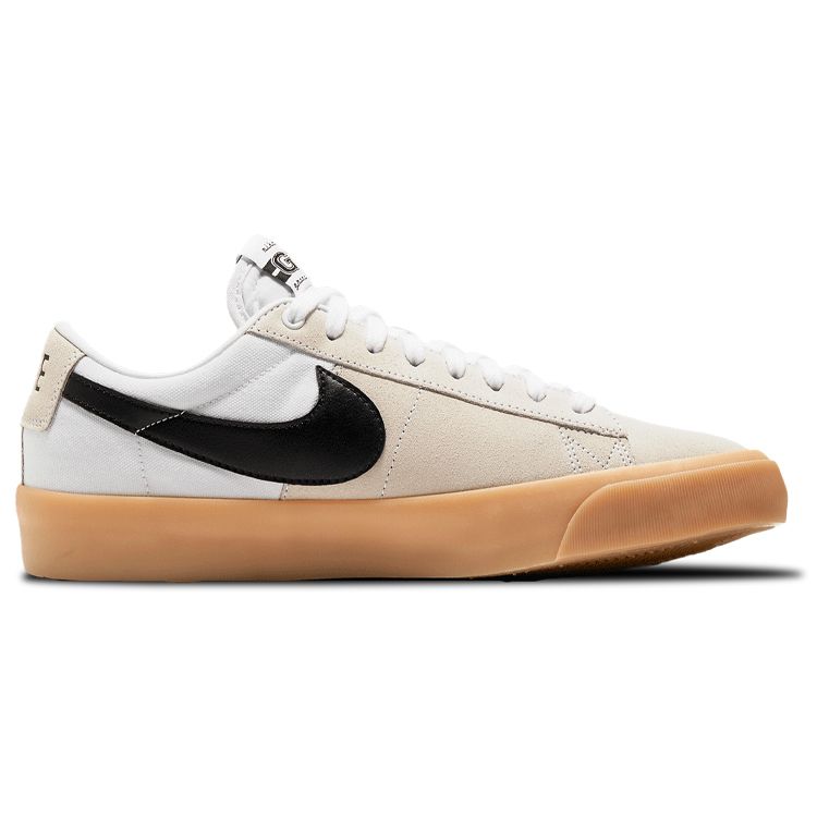 Nike SB Zoom Blazer Low Pro GT 'Белый Черный Жевательная резинка' DC7695-100