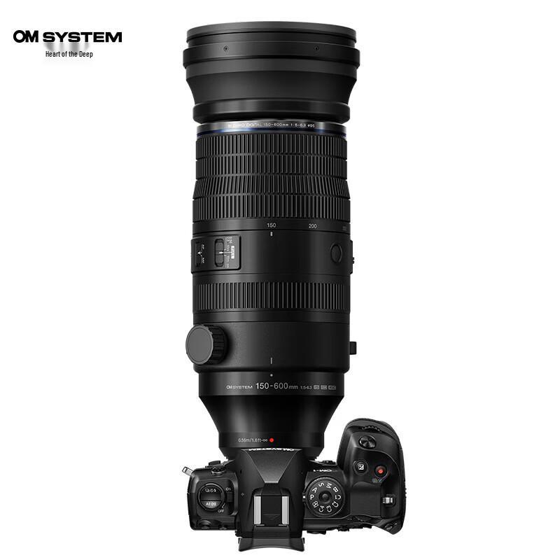 OM SYSTEM M.ZUIKO DIGITAL ED 150-600mm F5.0-6.3 IS Сверхтелефотографический зум-объектив