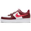 Air Force 1 07 SE Love For All - Женские кроссовки Team Red Black White Siren-Red CV8482-600