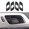 Декоративная накладка на ручку двери под цвет карбона для Ford Ranger Everest 2015 2016 2017 2018