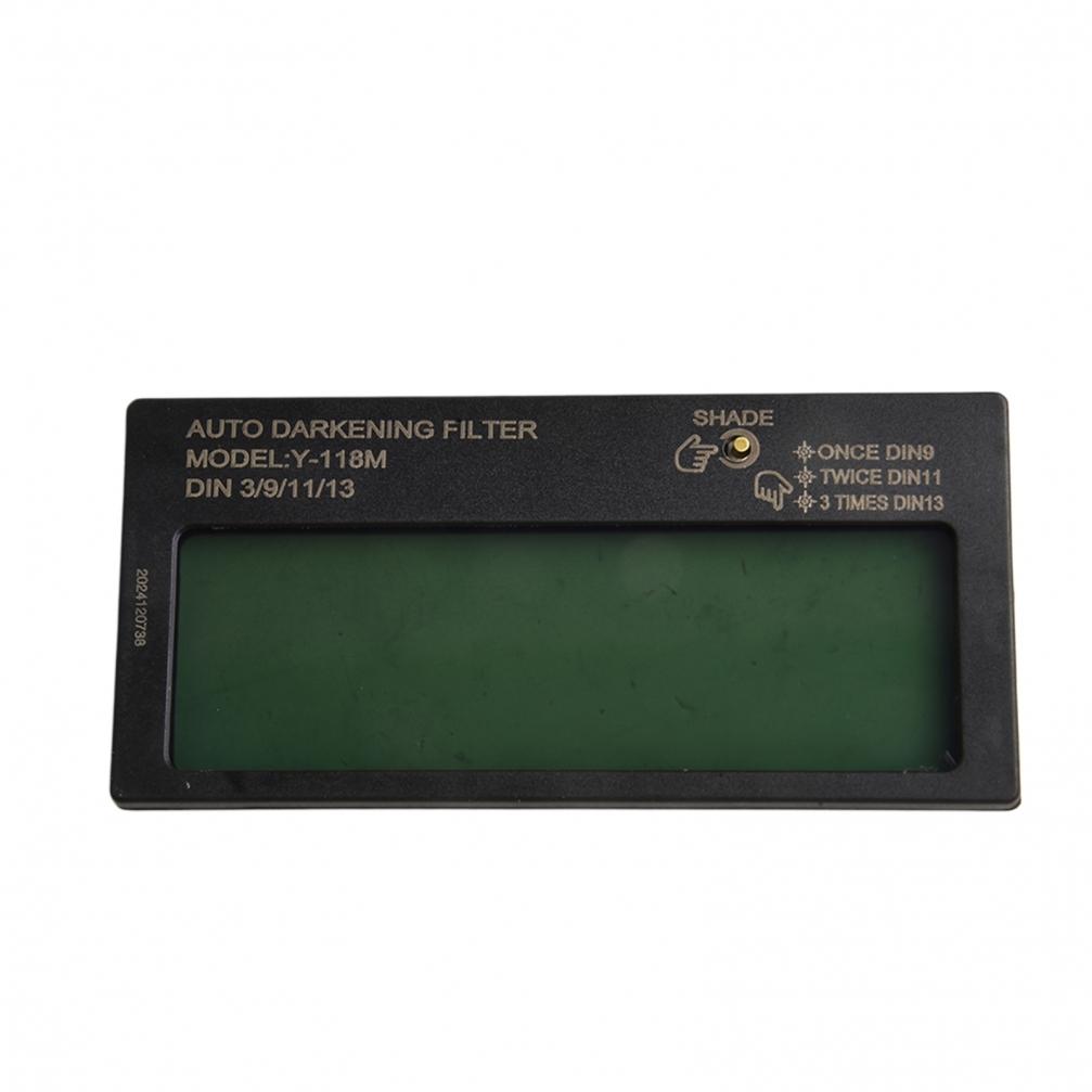 Надежные автоматически затемняющиеся линзы с 3 уровнями регулировки затемнения