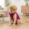 Adjustable Dog Anti Licking Shirt Soft Breathable Dog Jumpsuit Cat Recovery Suit  Wound Protector
