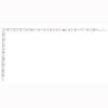 Shinwa Sokutei Curved Ruler Same Thickness White shaku 5 sun Combined Scale Masterpiece 11109 50cm/1