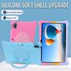 360 Degree Rotating Soft Silicone Kids Safe Tablet Case For Nokia T20 10.4'' TA-1392 Full Body Protect Stand Cover
