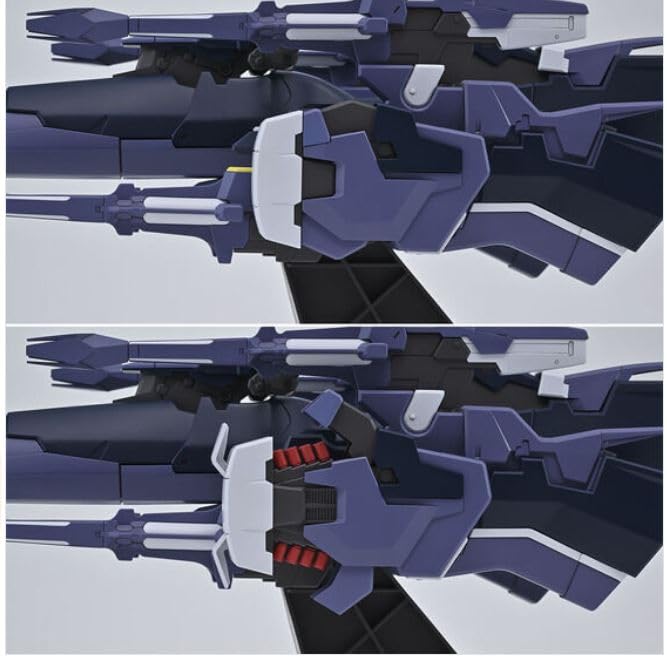 Пластиковая модель HG AM Gunner Super Robot Wars OG с цветовой кодировкой