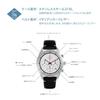 Мужские спортивные часы Knut Gadd CULT CHRONO Chronograph с белым, красным и черным кожаным циферблатом, стрелками и ремешком.. Гарантия 3 года.
